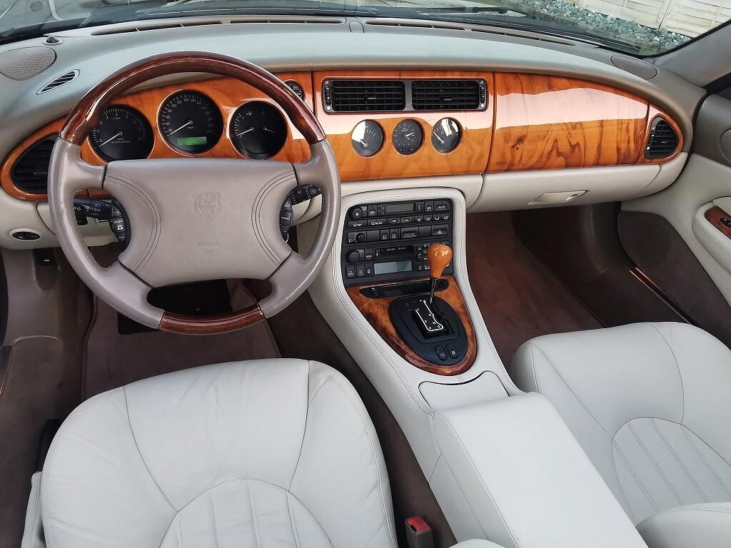 Jaguar XK XKR CONVERTIBILE V8 SUPERGHARGER (PRIMA SERIE)