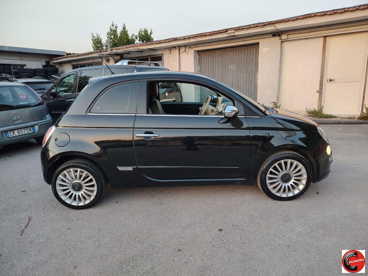 FIAT 500 1.2 Lounge GPL