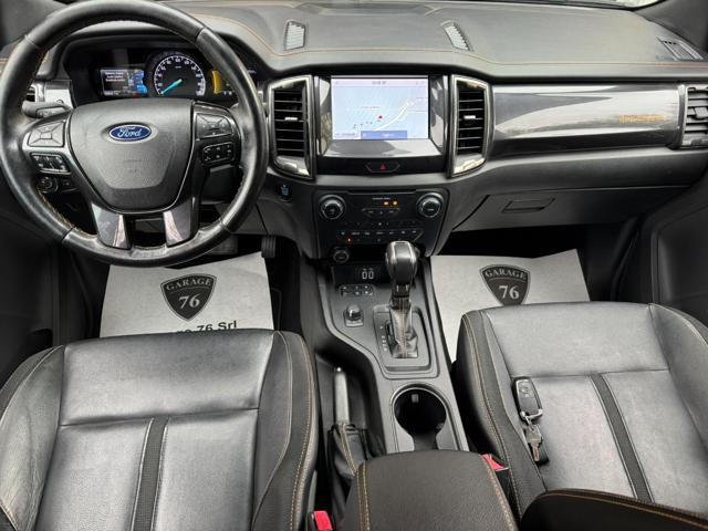 FORD Ranger 2.0 ECOBLUE aut. 213 CV DC Wildtrak 5 posti