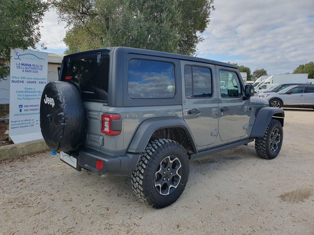 Jeep Wrangler Unlimited 2.0 PHEV ATX 4xe Rubicon Km0