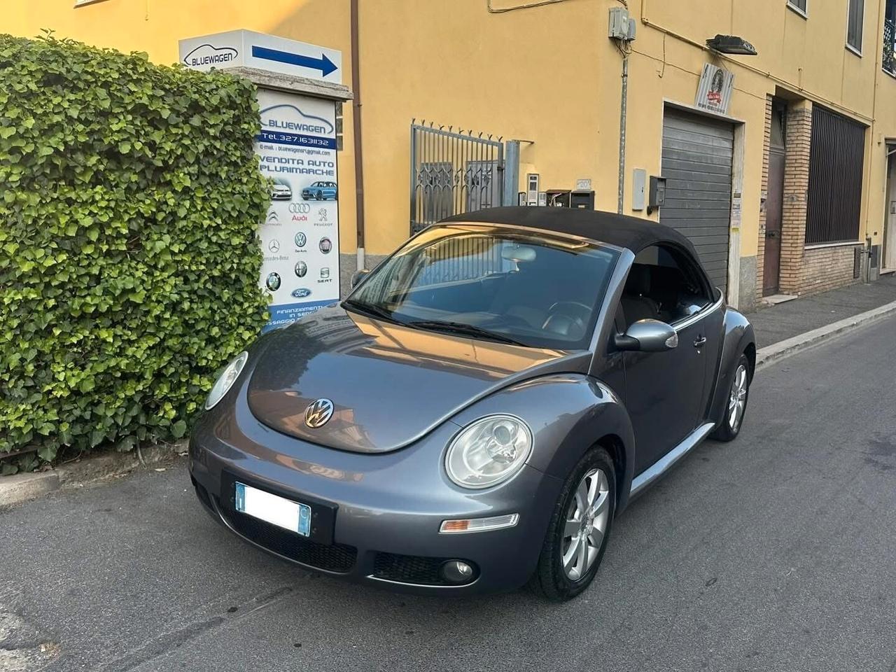 Volkswagen New Beetle 1.9 TDI 105CV Cabrio