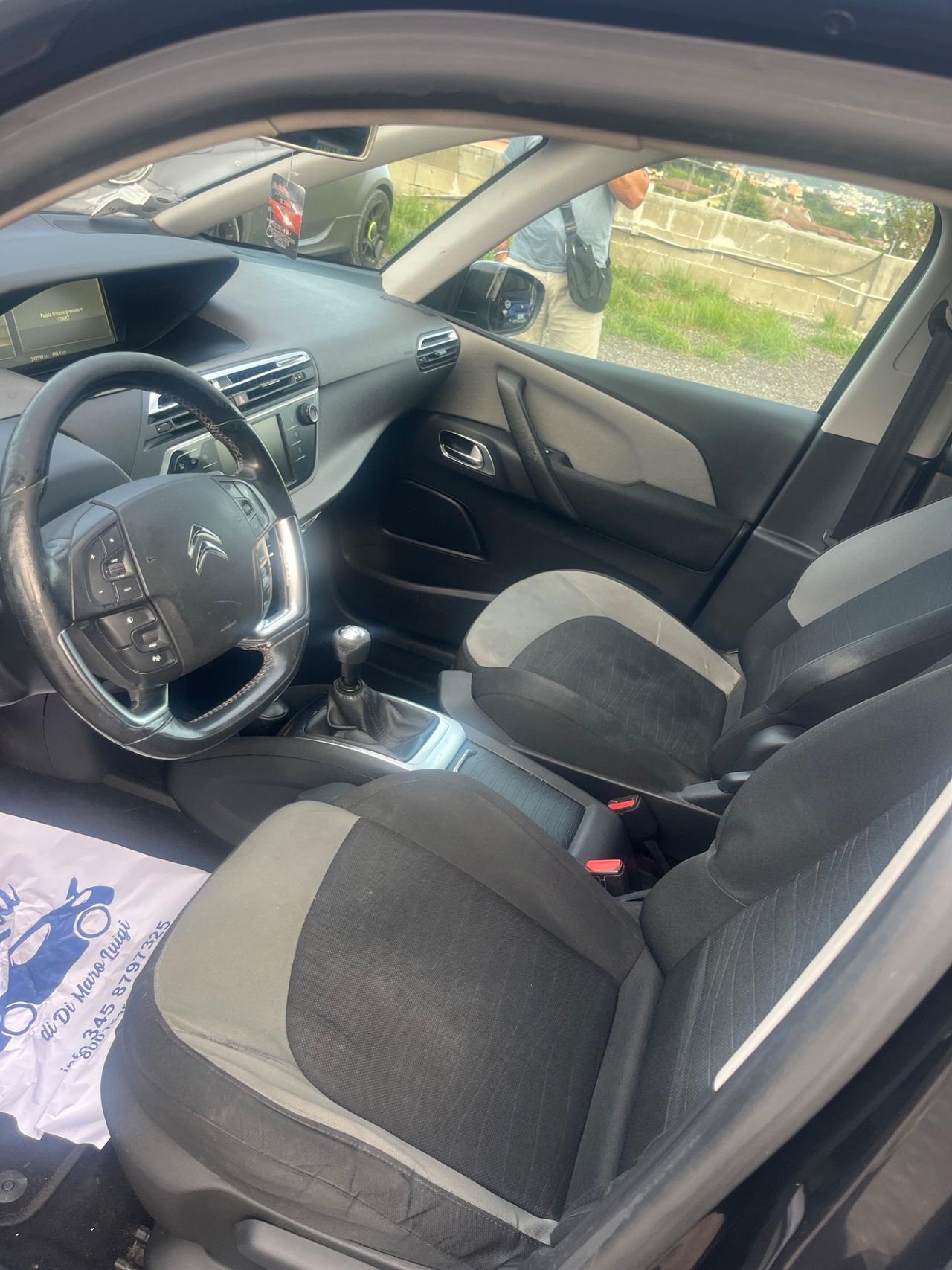 Citroen C4 Picasso 1.6 diesel
