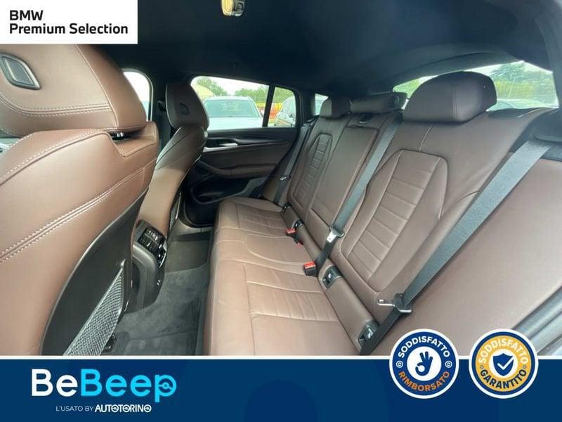 BMW X4 XDRIVE M40I MHEV 48V AUTO