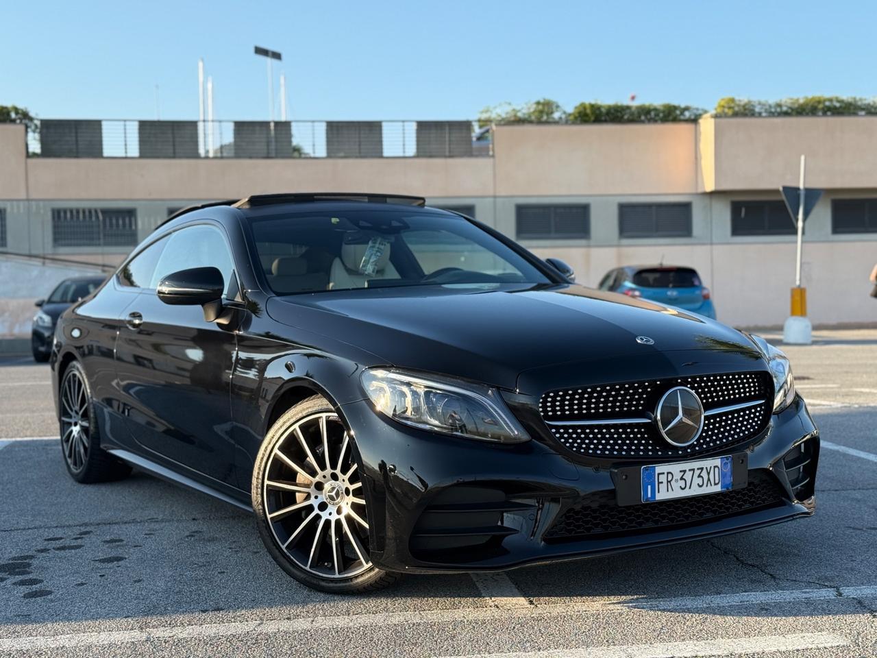 Mercedes-benz C 220 COUPE 194 CV AMG PLUS 2018