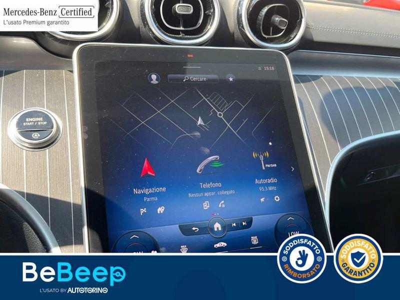 Mercedes-Benz Classe C C SW 220 D MHEV PREMIUM AUTO