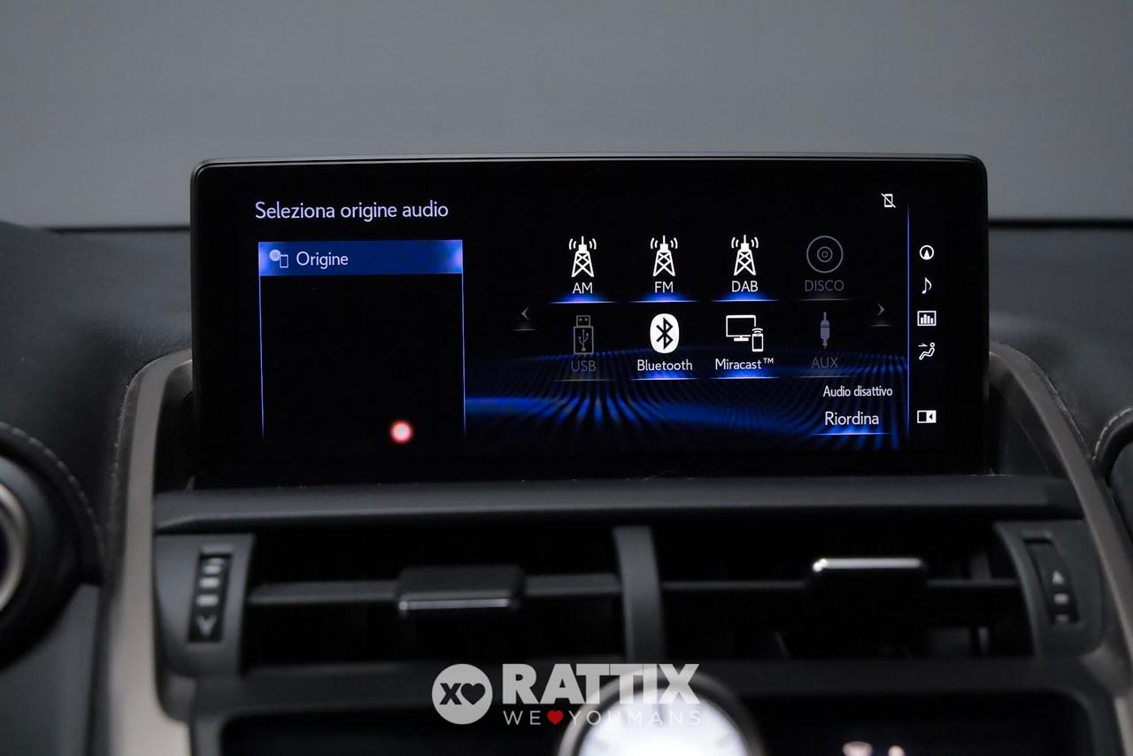 Lexus NX 300h 2.5 Hybrid Sport 4WD CVT