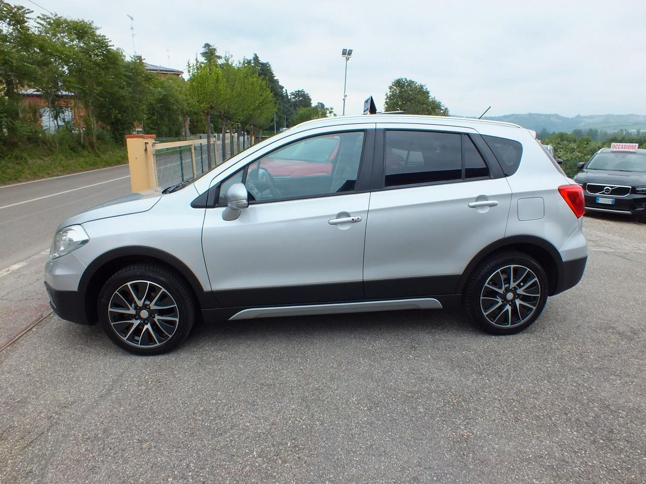 SUZUKHI SX4 CROSS 4X4 UNIPROPRIETARIO 61.000 KM!!