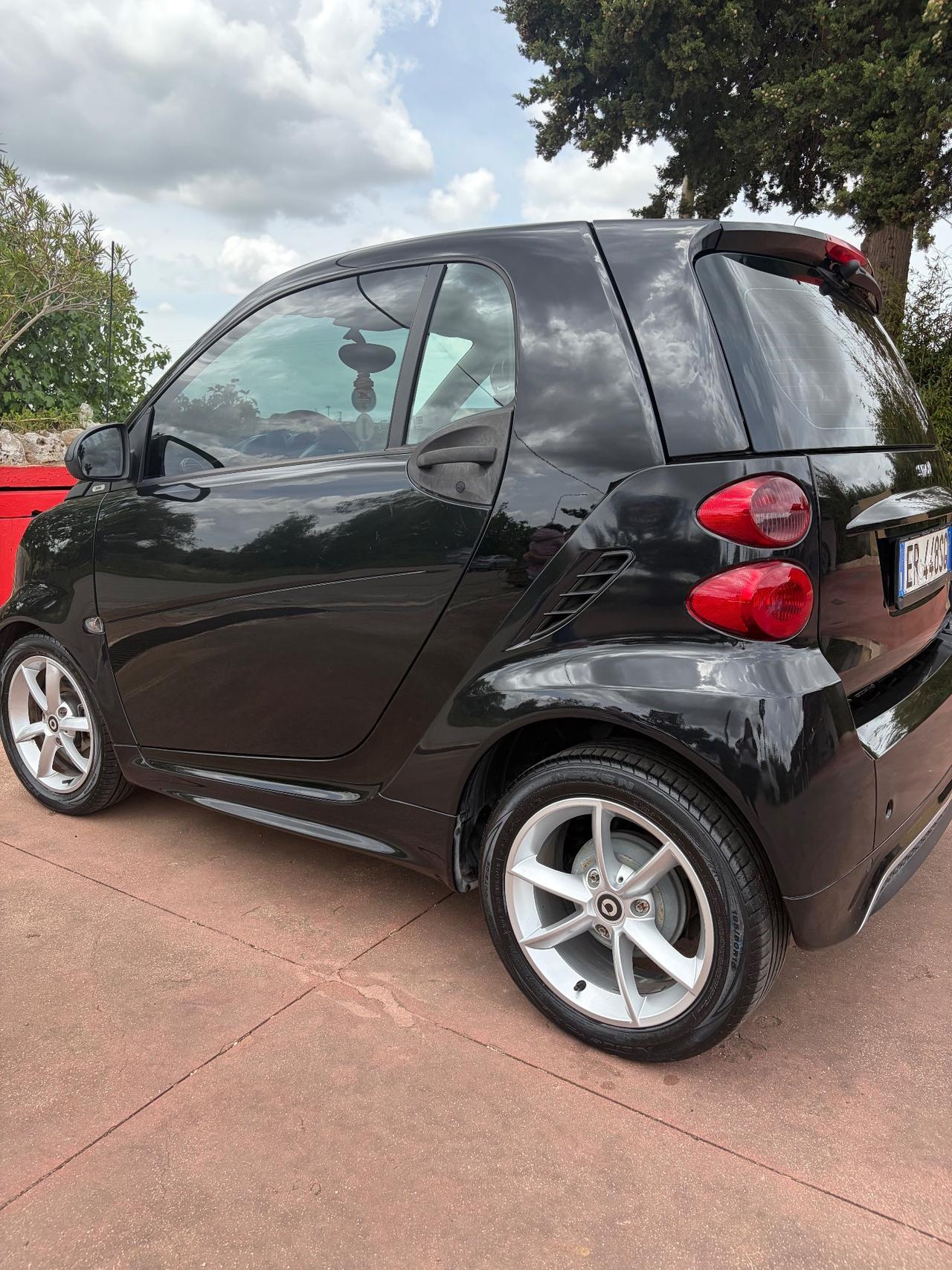Smart ForTwo 1000 52 kW coupé passion