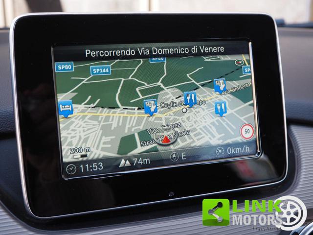 MERCEDES-BENZ B 180 d Automatic Sport