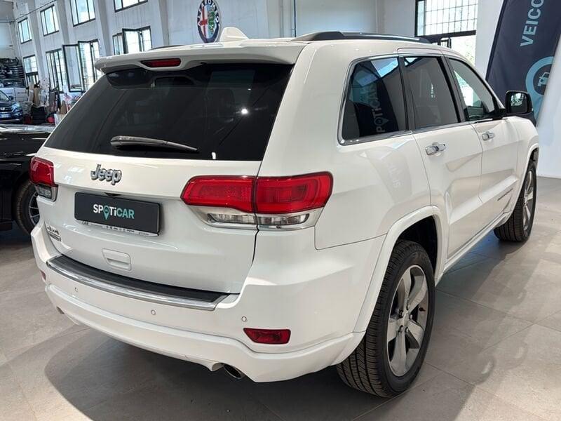 Jeep Grand Cherokee 3.0 V6 Multijet II Overland