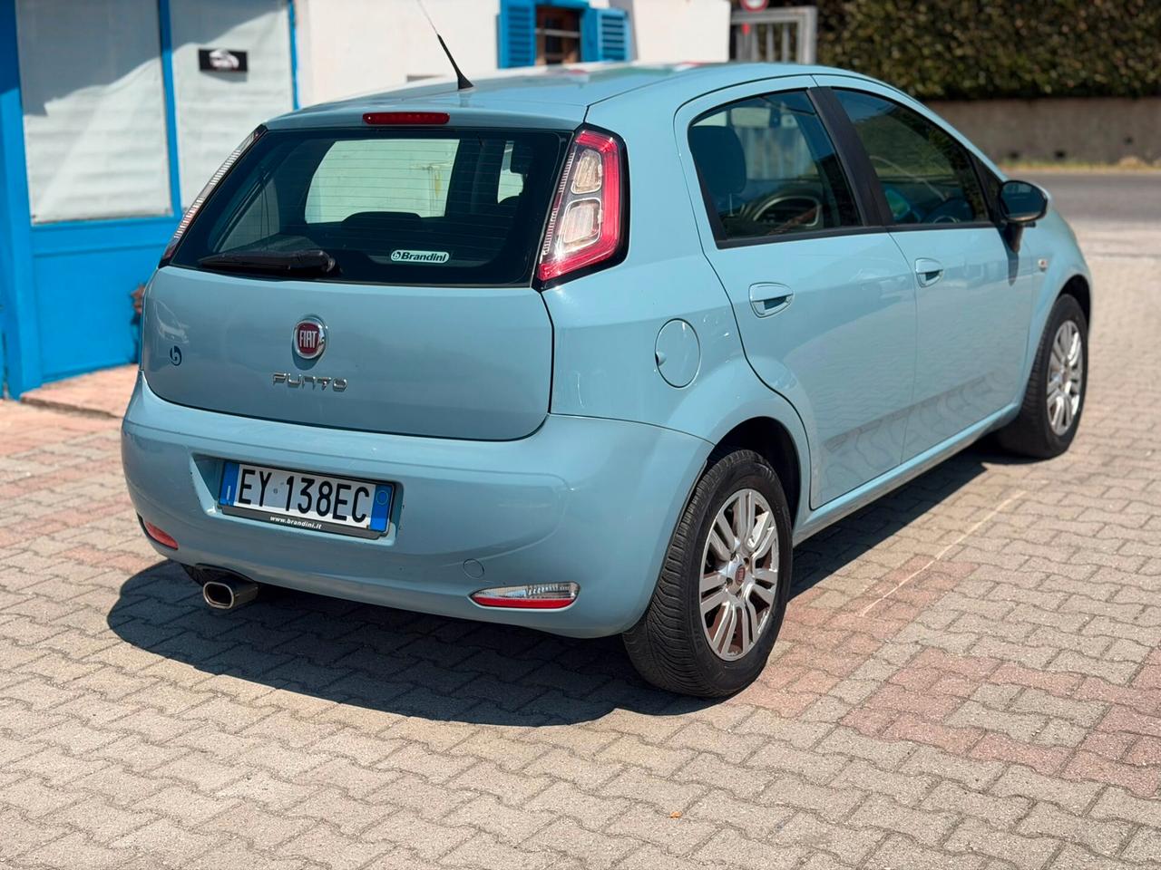 Fiat Punto 1.2 8V 5 porte Lounge