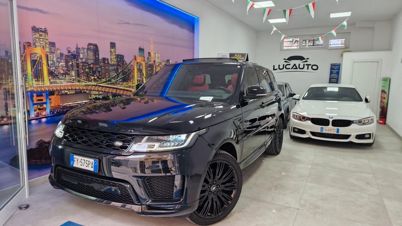 Land Rover Range Sport 3.0 SDV6 Autobiography Dynamic