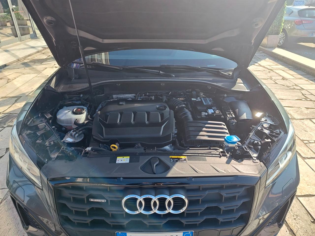 AUDI Q2 35 2.0 tdi 150 CV IDENTITY BLACK QUATTRO S-TRONIC S-LINE