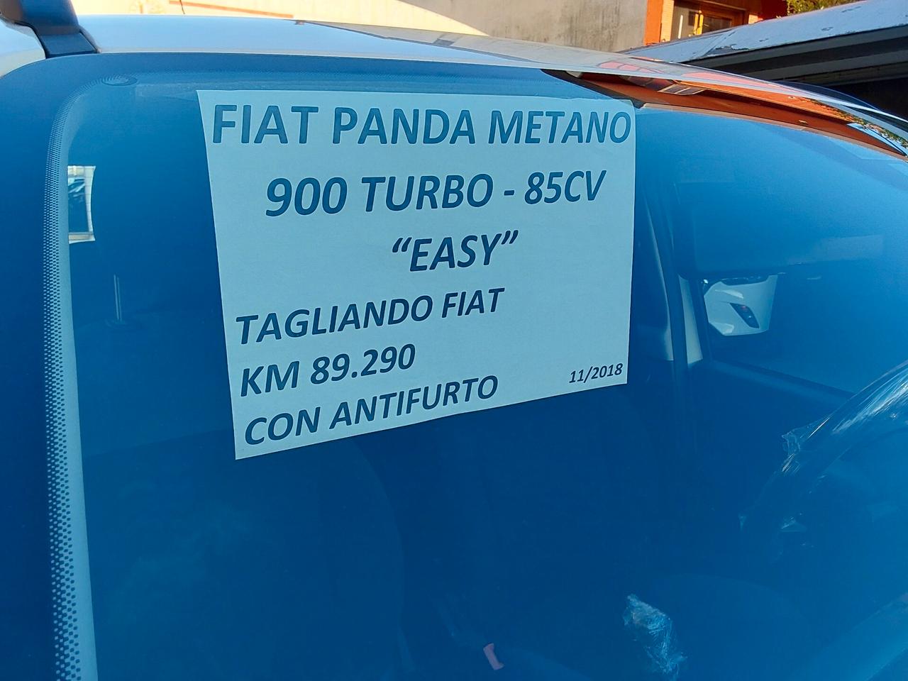 Fiat Panda 0.9 TwinAir 85 CV Natural Power Easy