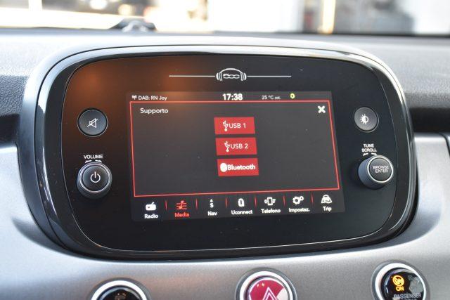 FIAT 500X 1.6 MultiJet 120 CV Sport *LED, NAVIGATORE*