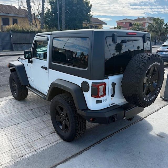 Jeep Wrangler Unlimited 2.8 CRD DPF Rubicon Auto