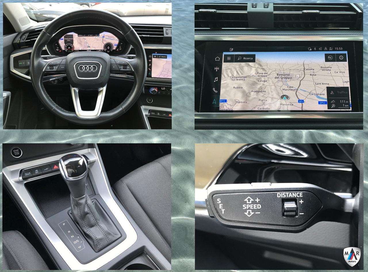 Audi Q3 45 TFSI e tron phev S tronic S line