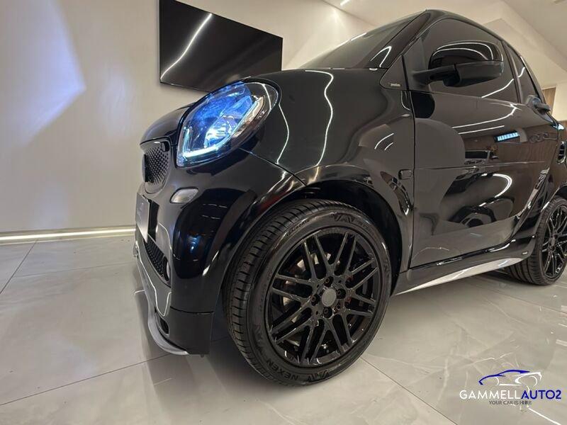 smart fortwo 90 0.9 66kW TURBO passion ALLESTIMENTO BRABUS