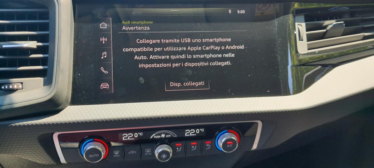 Audi A1 SPB 30 TFSI Admired