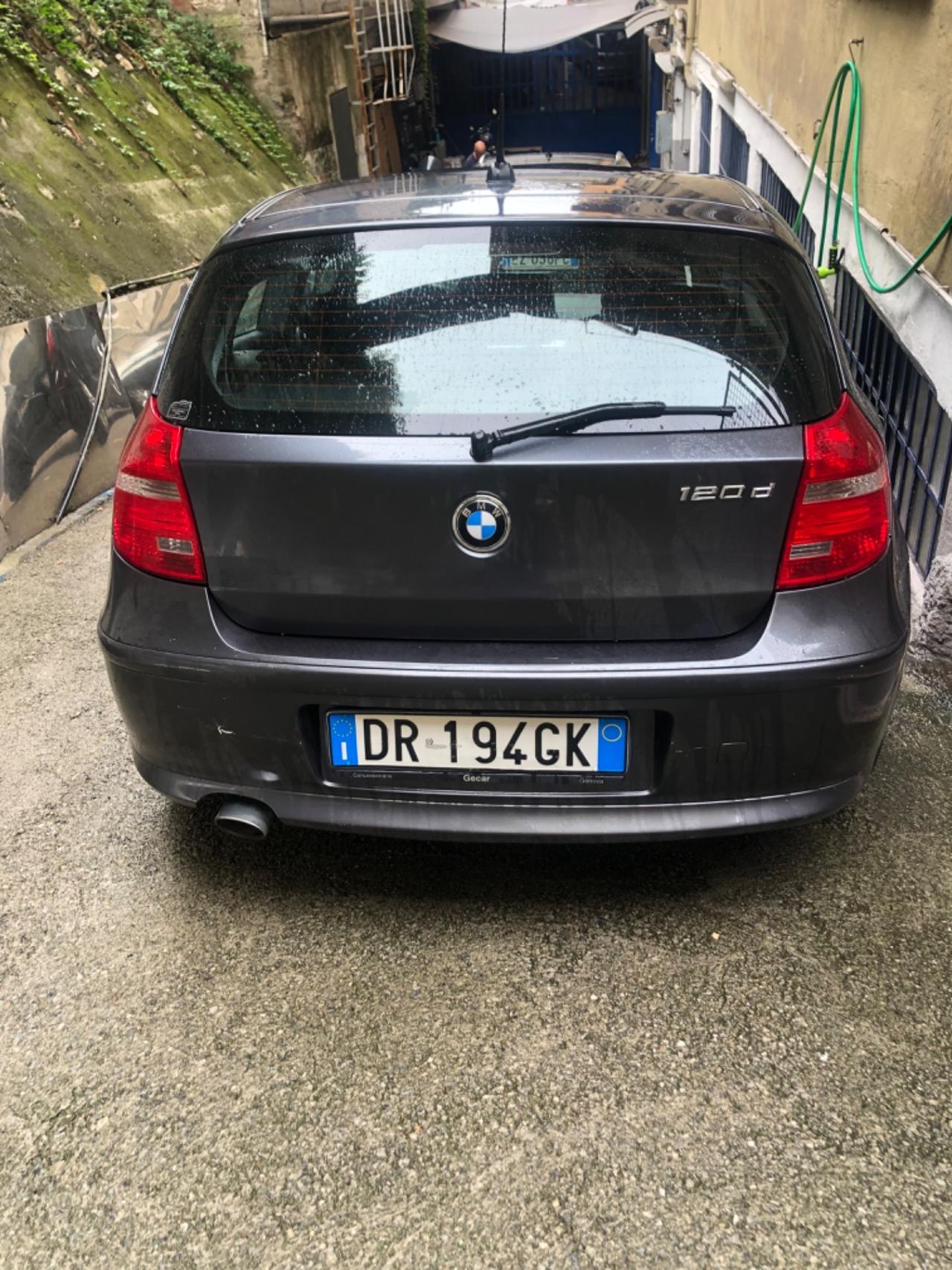 Bmw 120 120d cat 3 porte Attiva DPF