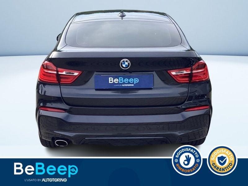 BMW X4 XDRIVE20D MSPORT AUTO MY16