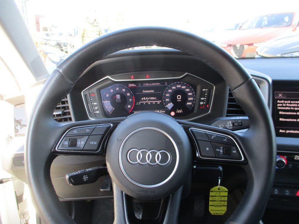 Audi A1 SPB 30 TFSI S line - Carplay/Led/GARANZIA