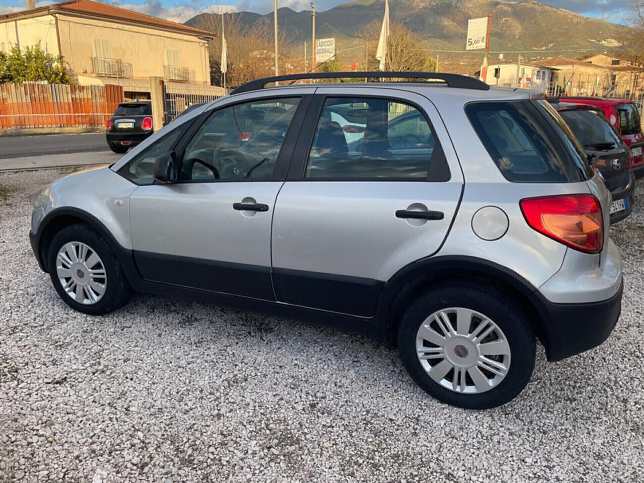 Fiat Sedici 1.6 16V GPL 4x4