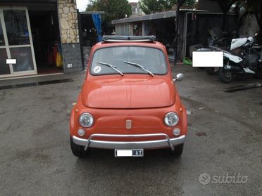 Fiat 500l 83000 km storica 1972