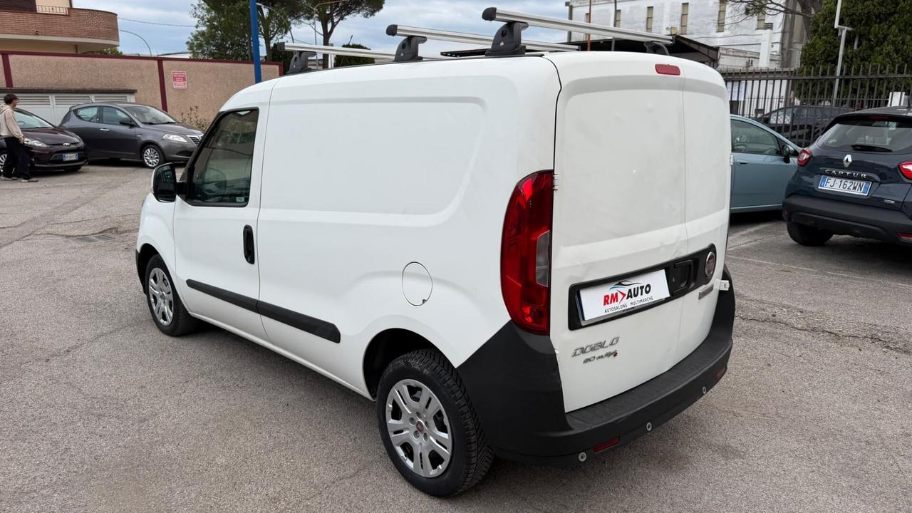 Fiat Doblo Doblò 1.3 MJT PC-TN Cargo Lamierato SX 3 Posti E5+