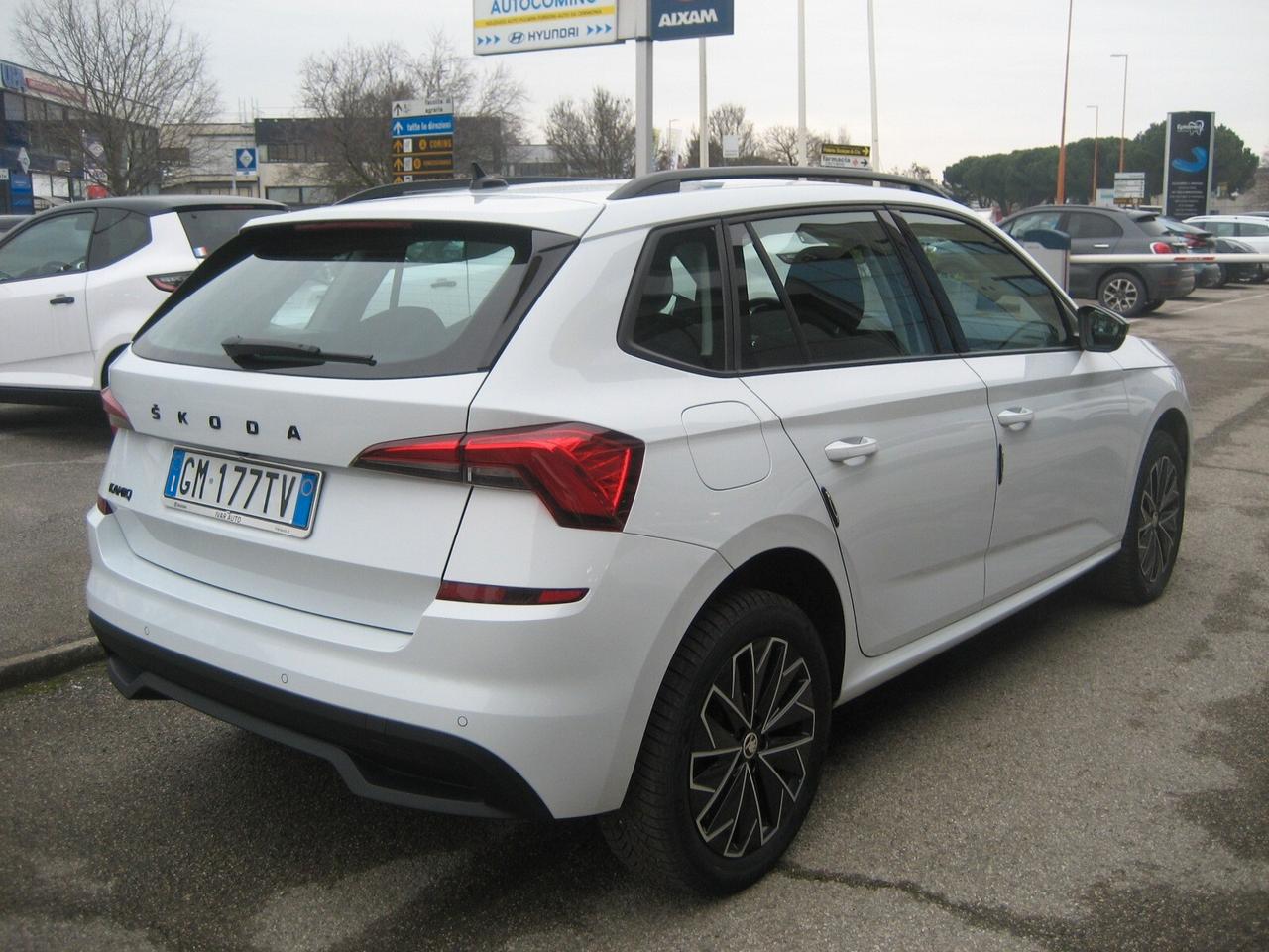 Skoda Kamiq 1.0 TSI 110 CV DSG Black Dots