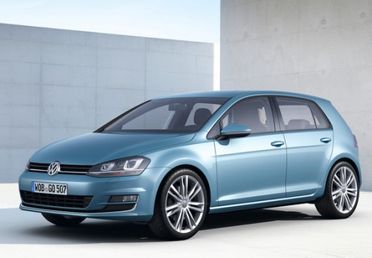 VOLKSWAGEN Golf VII 2013 - Golf 5p 1.6 tdi (btdi) Highline 110cv