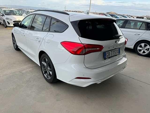 Ford Focus 1.0 EcoBoost 125 CV SW ST-Line