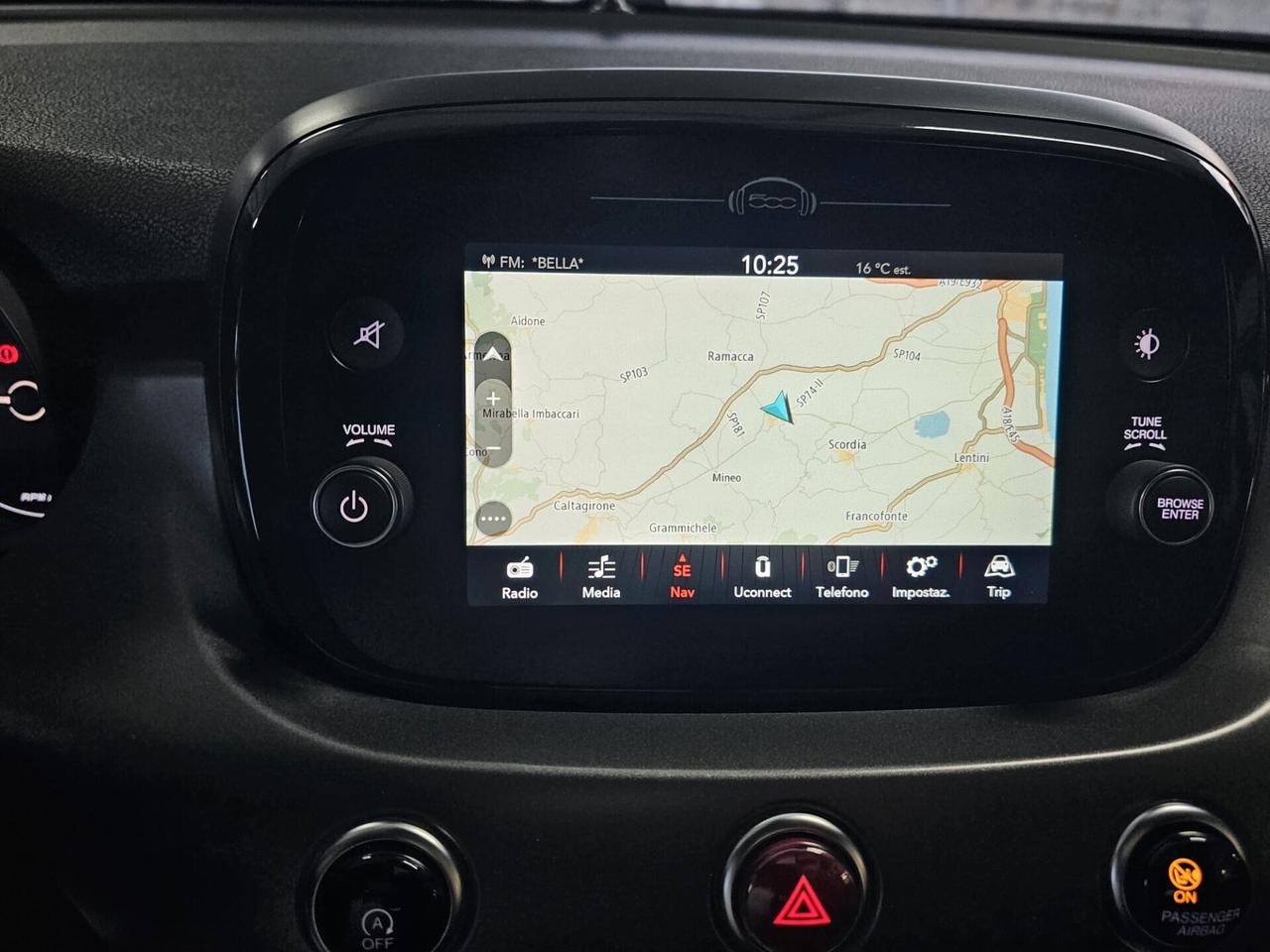 FIAT 500X 1.6 MJT 130CV SPORT 02/2022