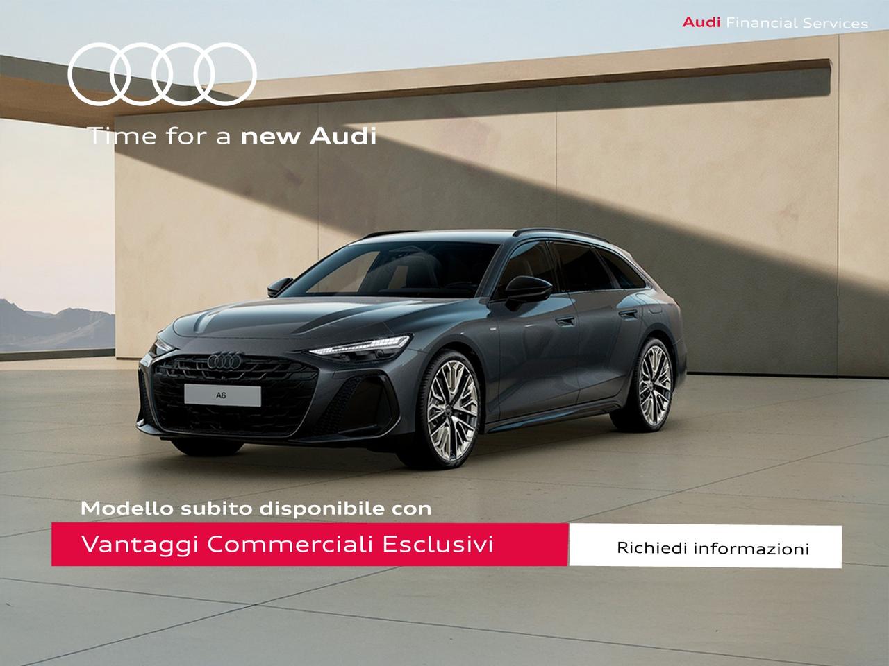 Audi A6 avant 2.0 e-hybrid s line edition quattro 299cv s-tronic