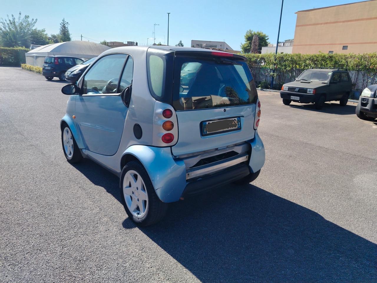 Smart 600 & passion