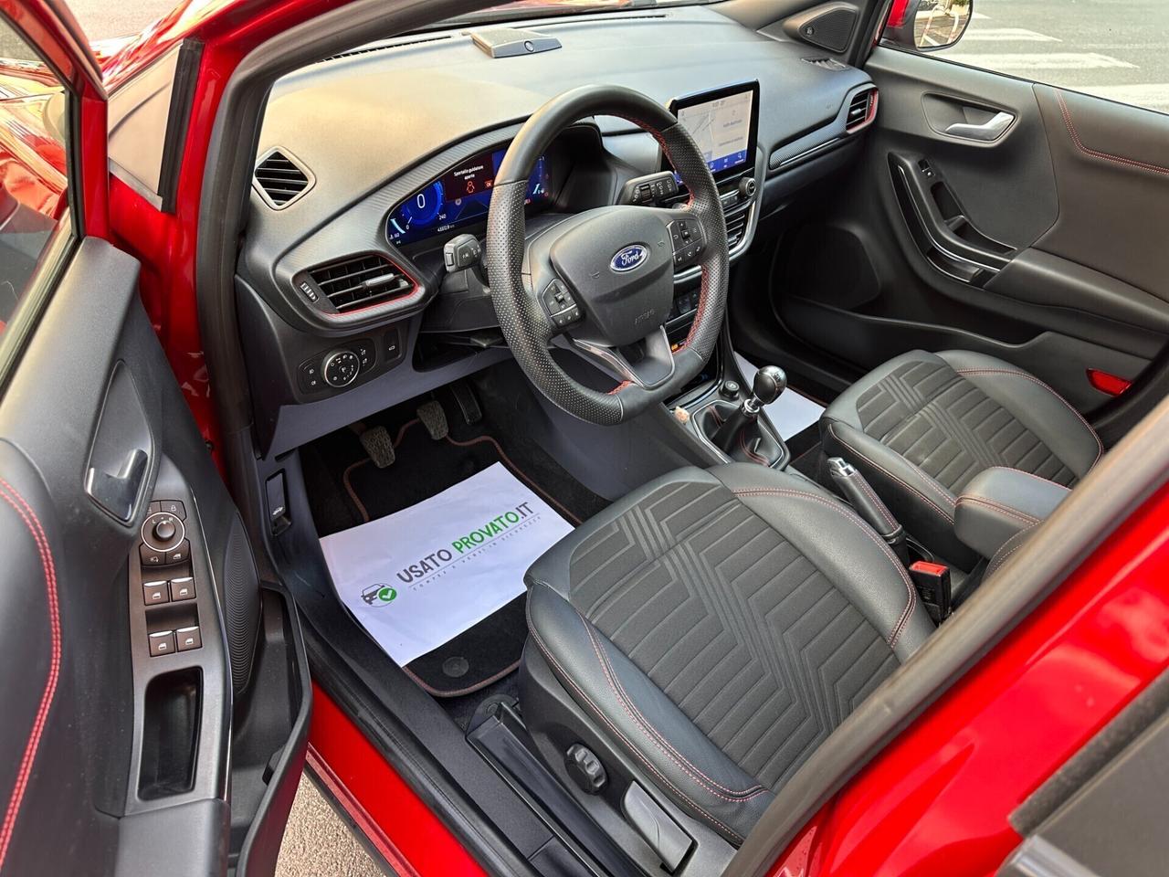 Ford Puma 1.0 Hybrid 125cv ST-Line X