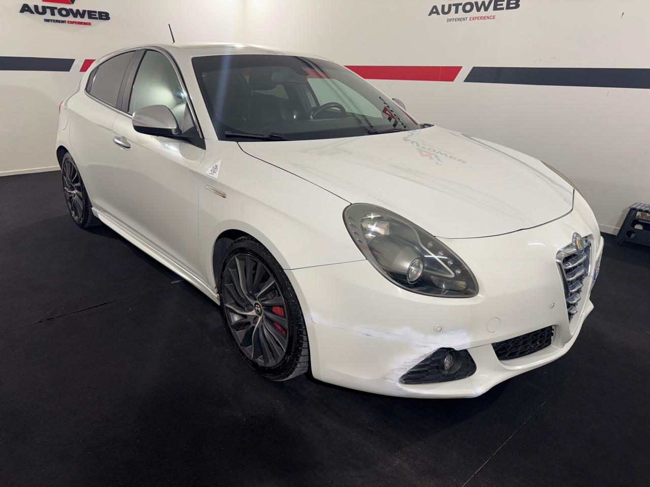 Alfa Romeo Giulietta 1750 TBi Quadrifoglio Verde