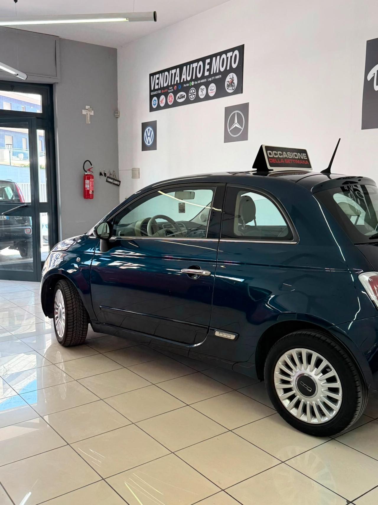 Fiat 500 1.2 EasyPower Lounge