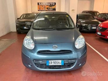 Nissan Micra 1.2 12V 5 porte GPL Eco Tekna 2013