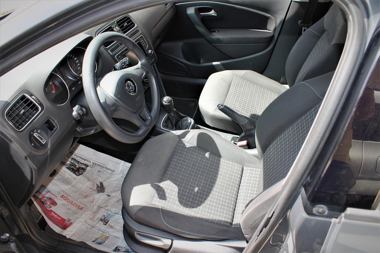 VW POLO V 1.4 TDI 75cv Bluemotion Tech - 2015