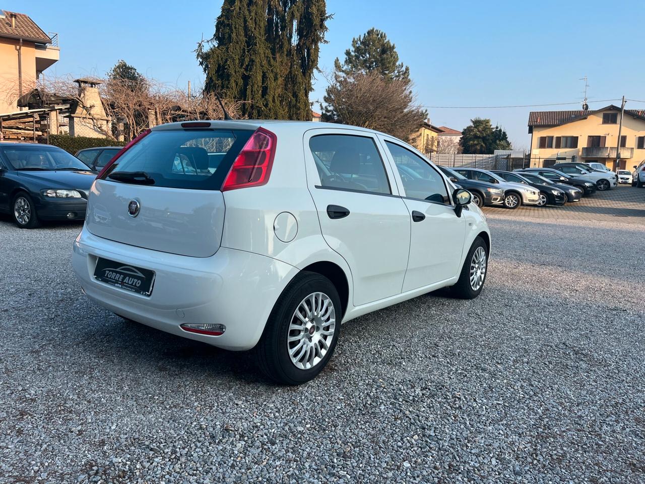 Fiat Punto 1.3 MJT 95CV S&S 5 porte N1 4 POSTI