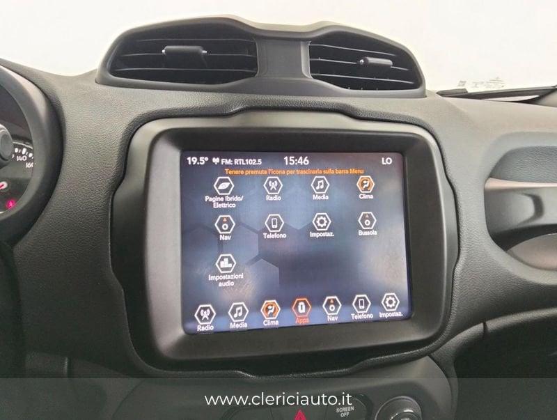 Jeep Renegade 1.5 Turbo T4 MHEV S