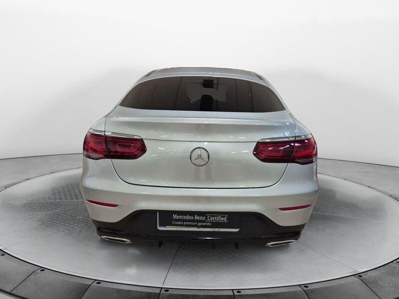 Mercedes-Benz GLC Coupé GLC Coupe - C253 2019 220 d Premium 4matic auto