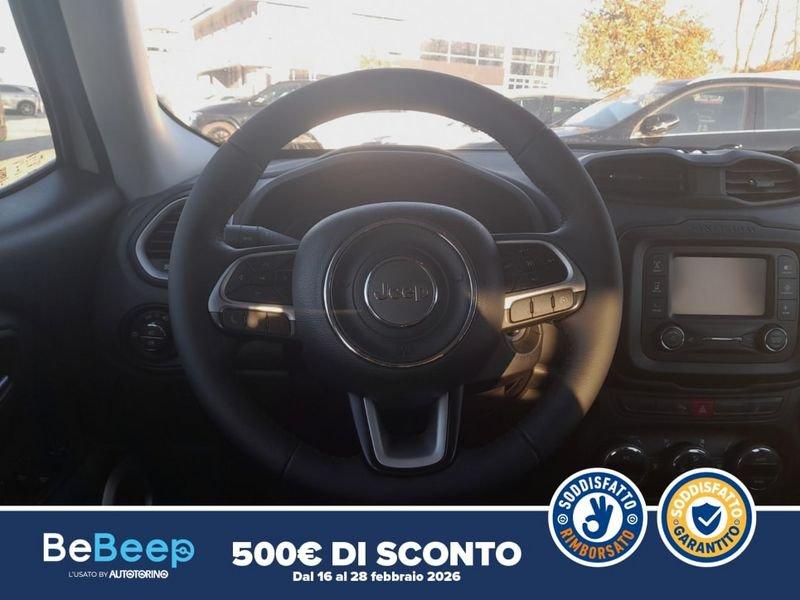 Jeep Renegade 1.4 M-AIR LIMITED FWD 140CV