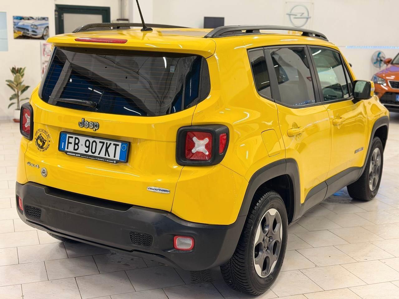 Jeep Renegade 2.0 Mjt 140CV 4WD Active Drive Longitude