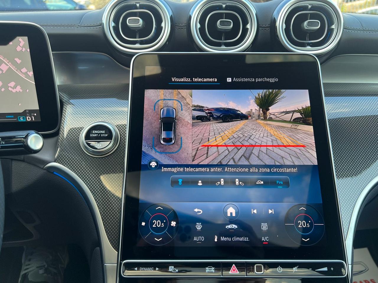 MERCEDES BENZ GLC 300d COUPE' AMG LINE + IVA 22%