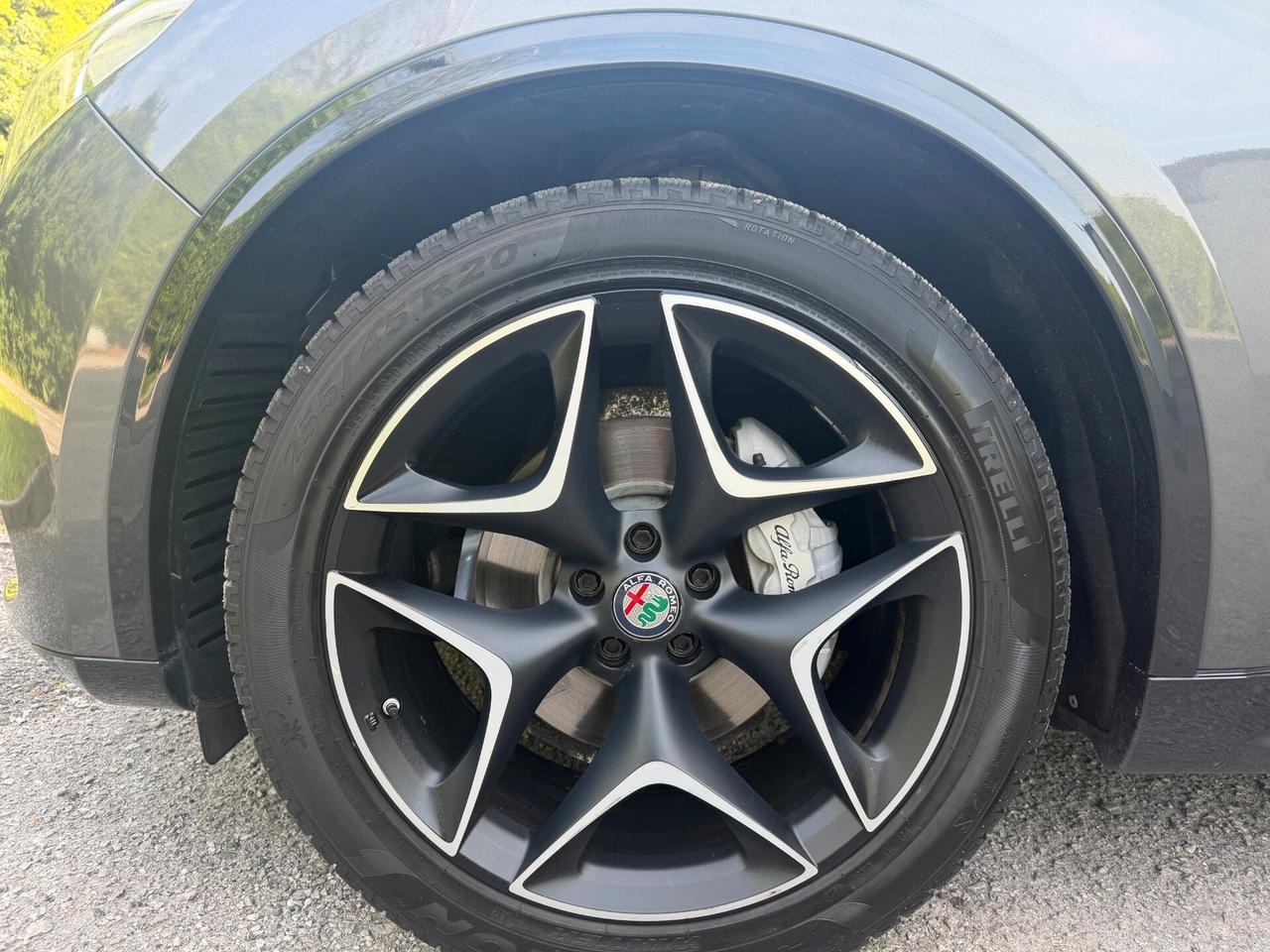 Alfa Romeo Stelvio 2.2 210 CV AT8 Q4 Ti UNICO PROPRIETARIO