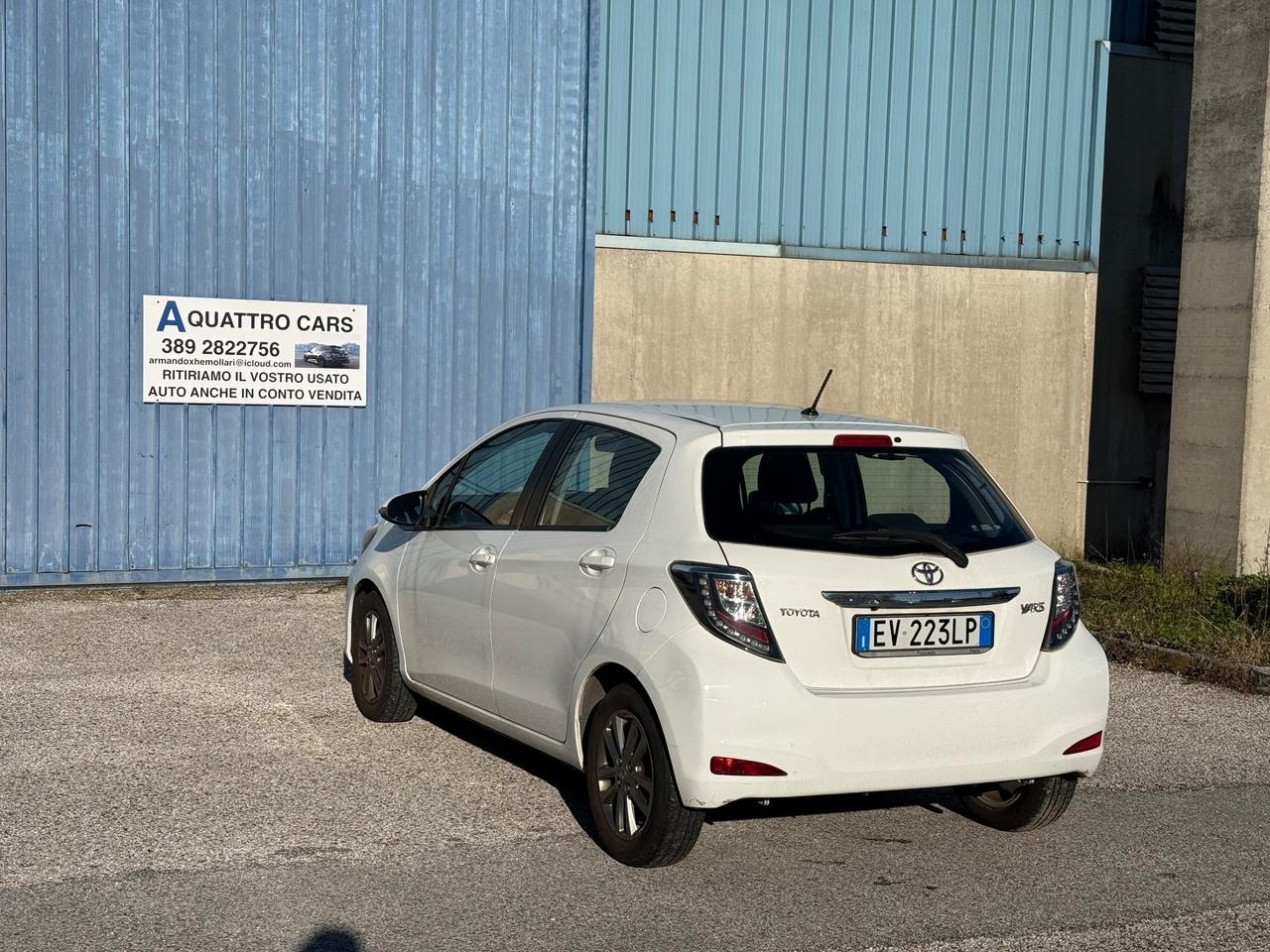 Toyota Yaris 1.3 5 porte Style