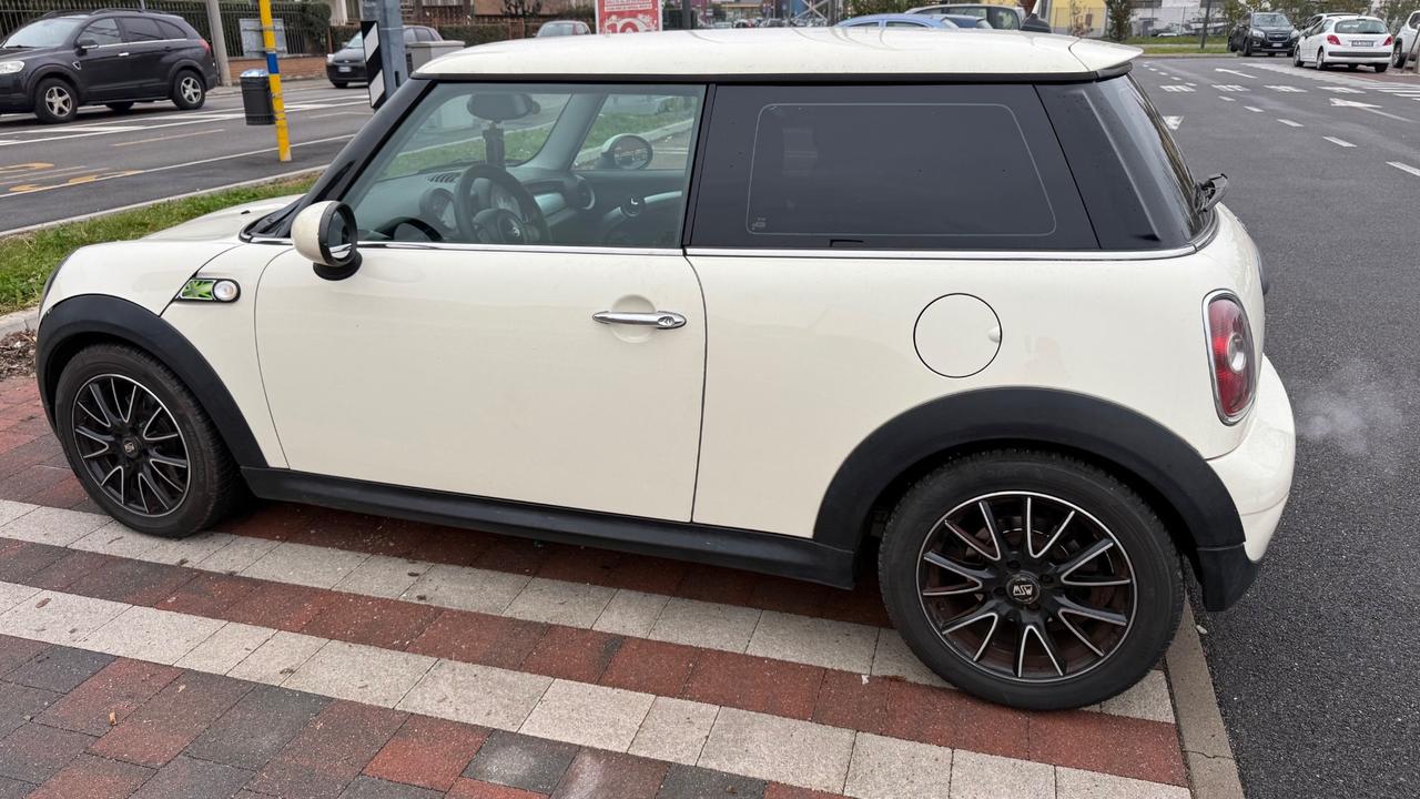 Mini 1.4 16V Ray GPL per Neopatentati