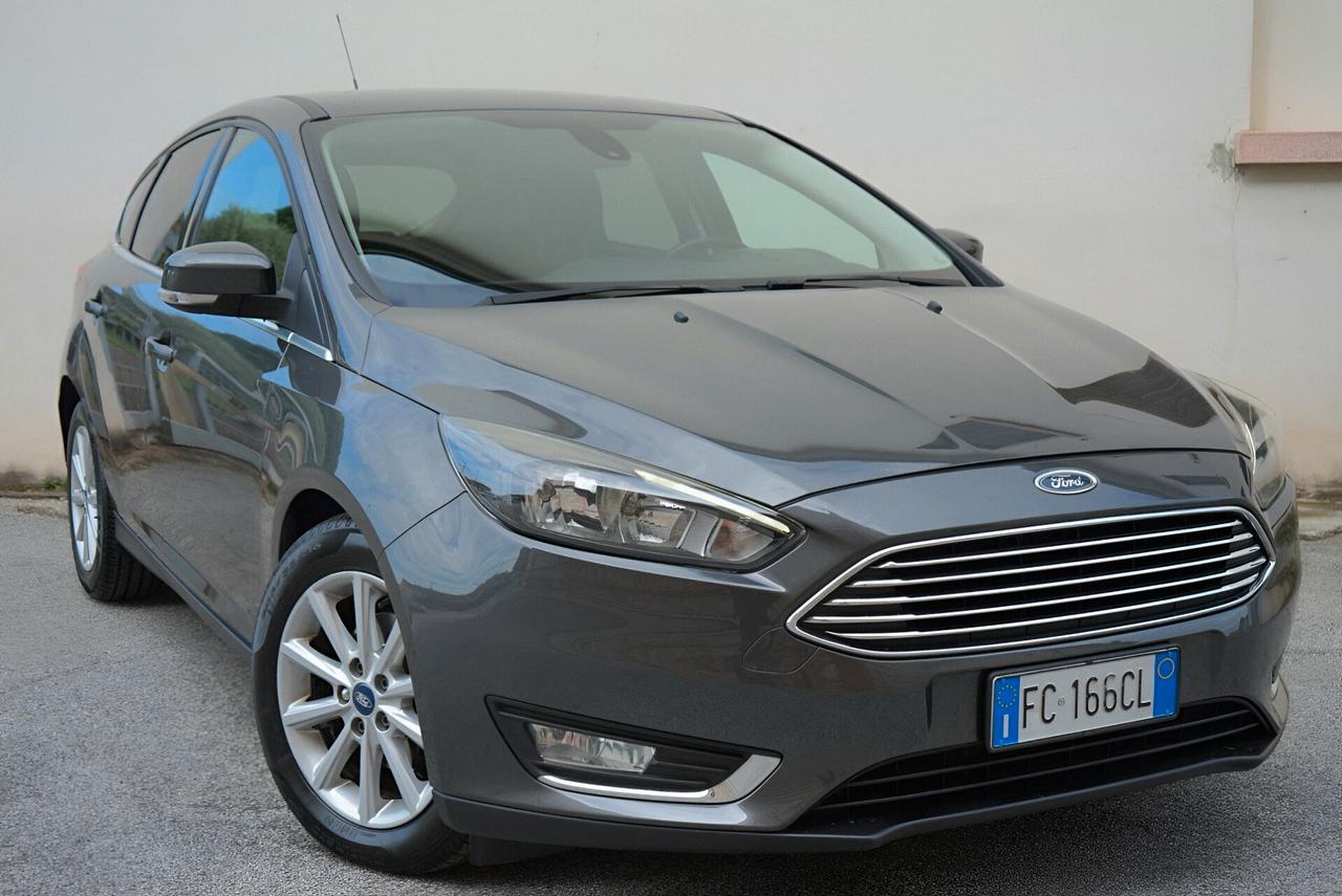 Ford Focus 1.5 TDCi 120 CV Start&Stop Titanium